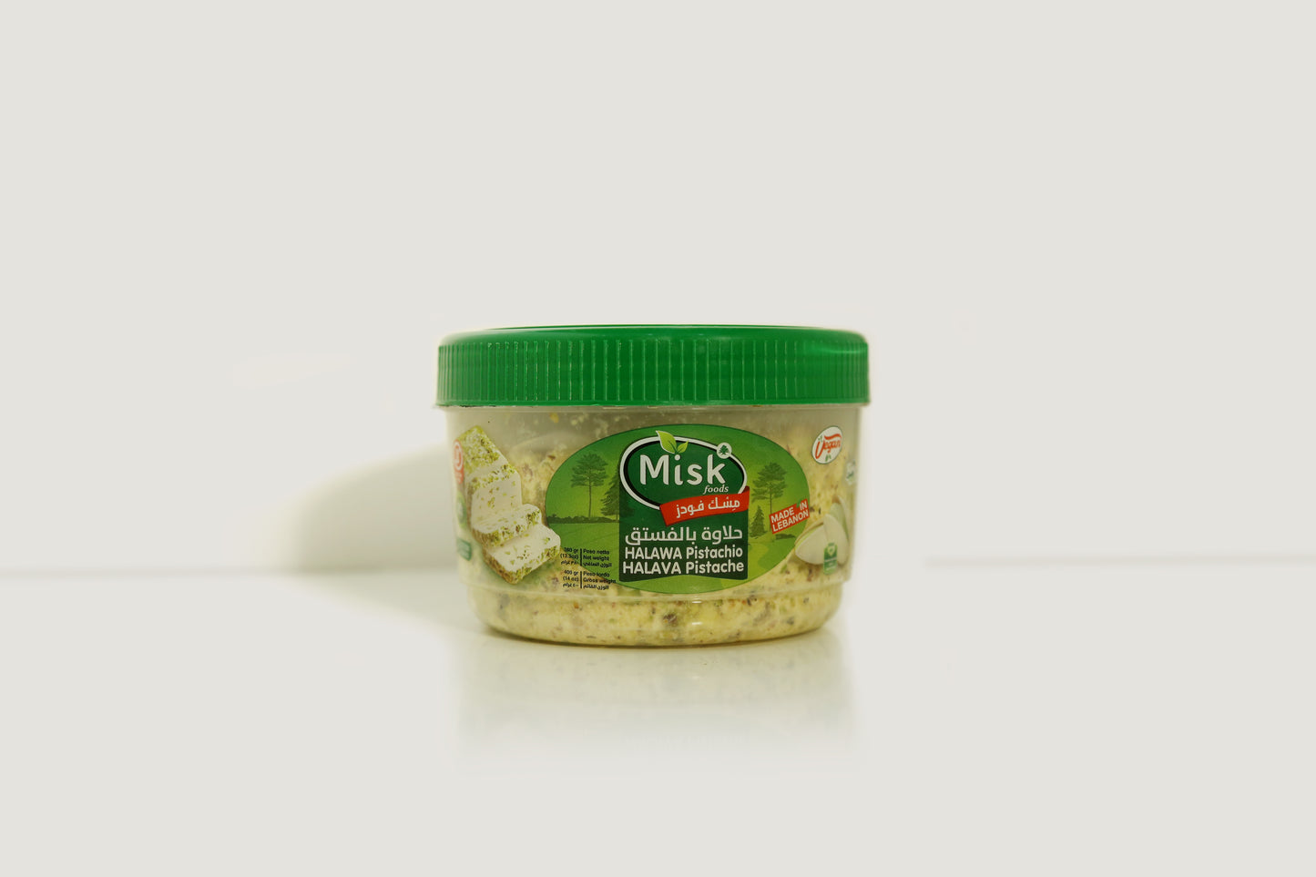 Misk Halva With Pistachio (1*400gr)