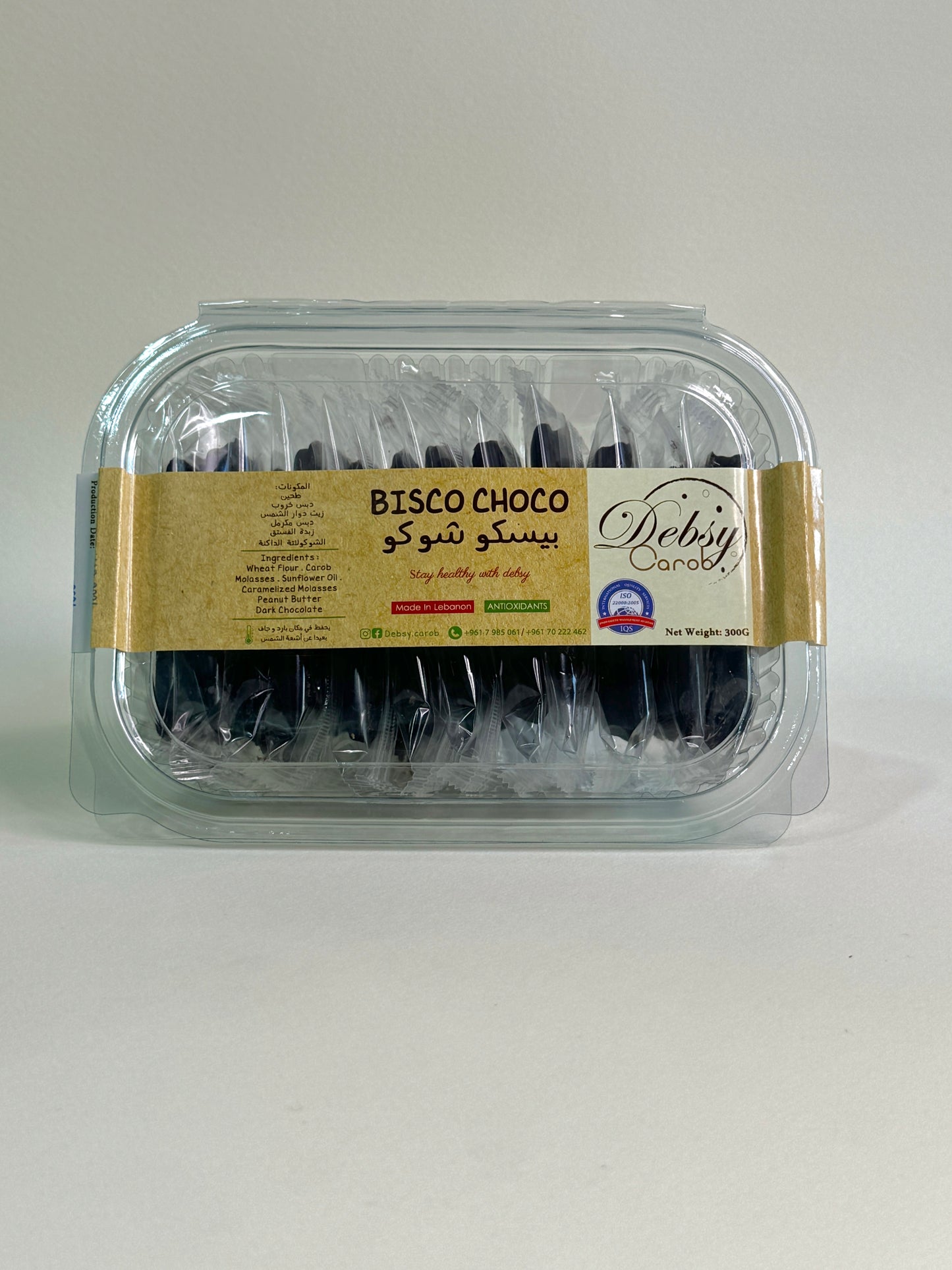 CHOCOPEAS Debsy