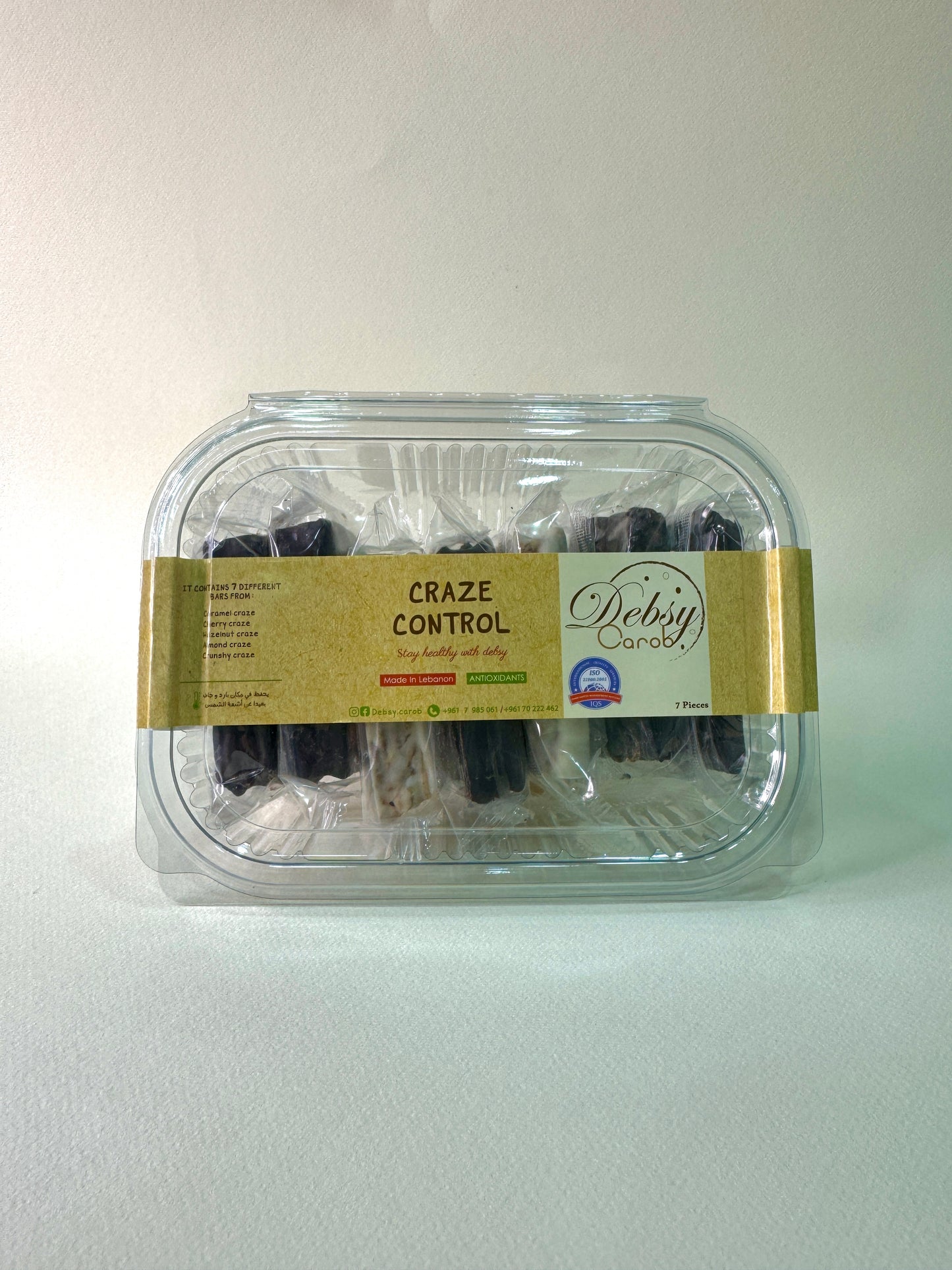 CRAZY CONTROL 7PCS CHOCO Debsy