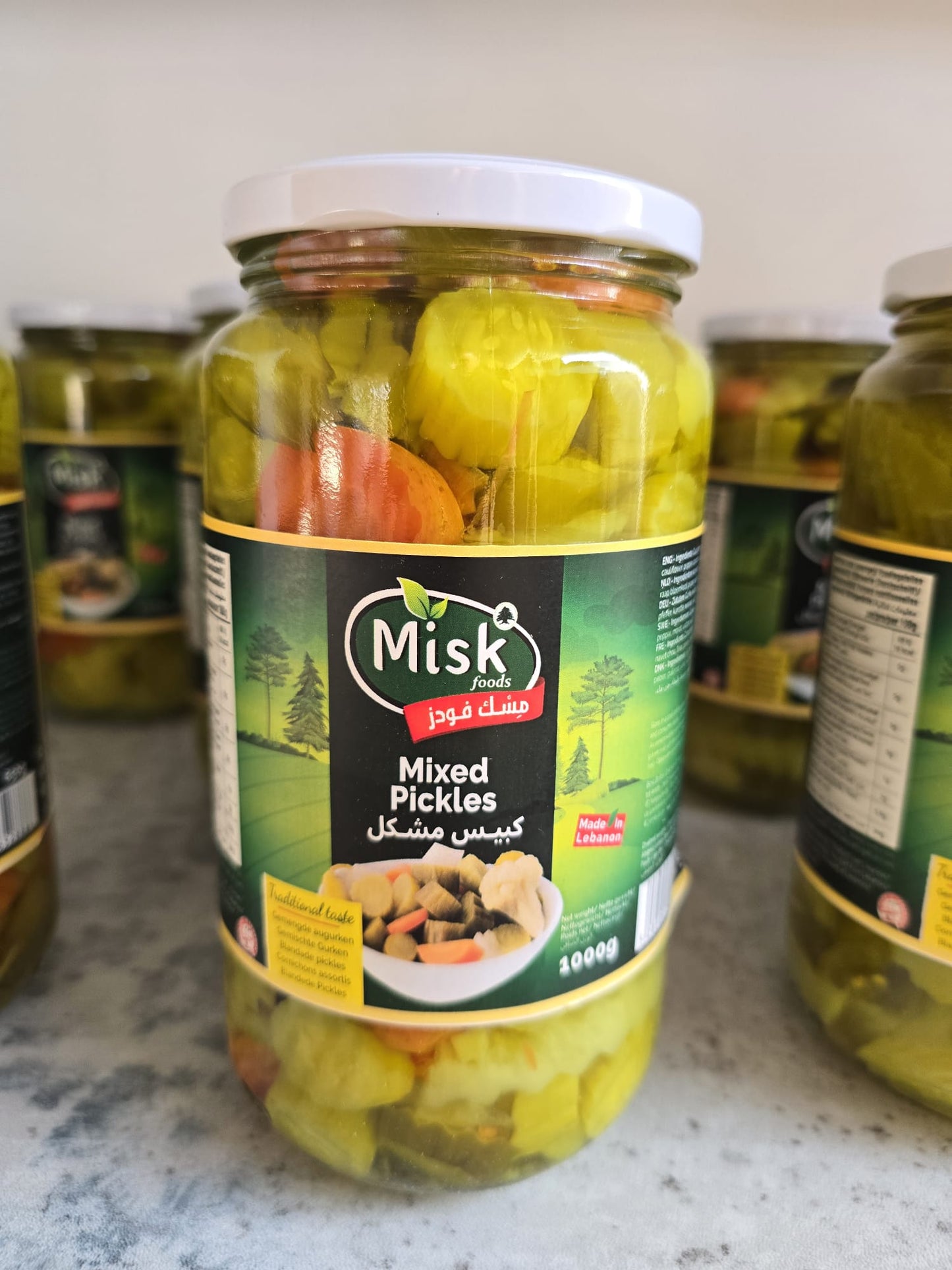 Gemischte Pickles (12*1kg)