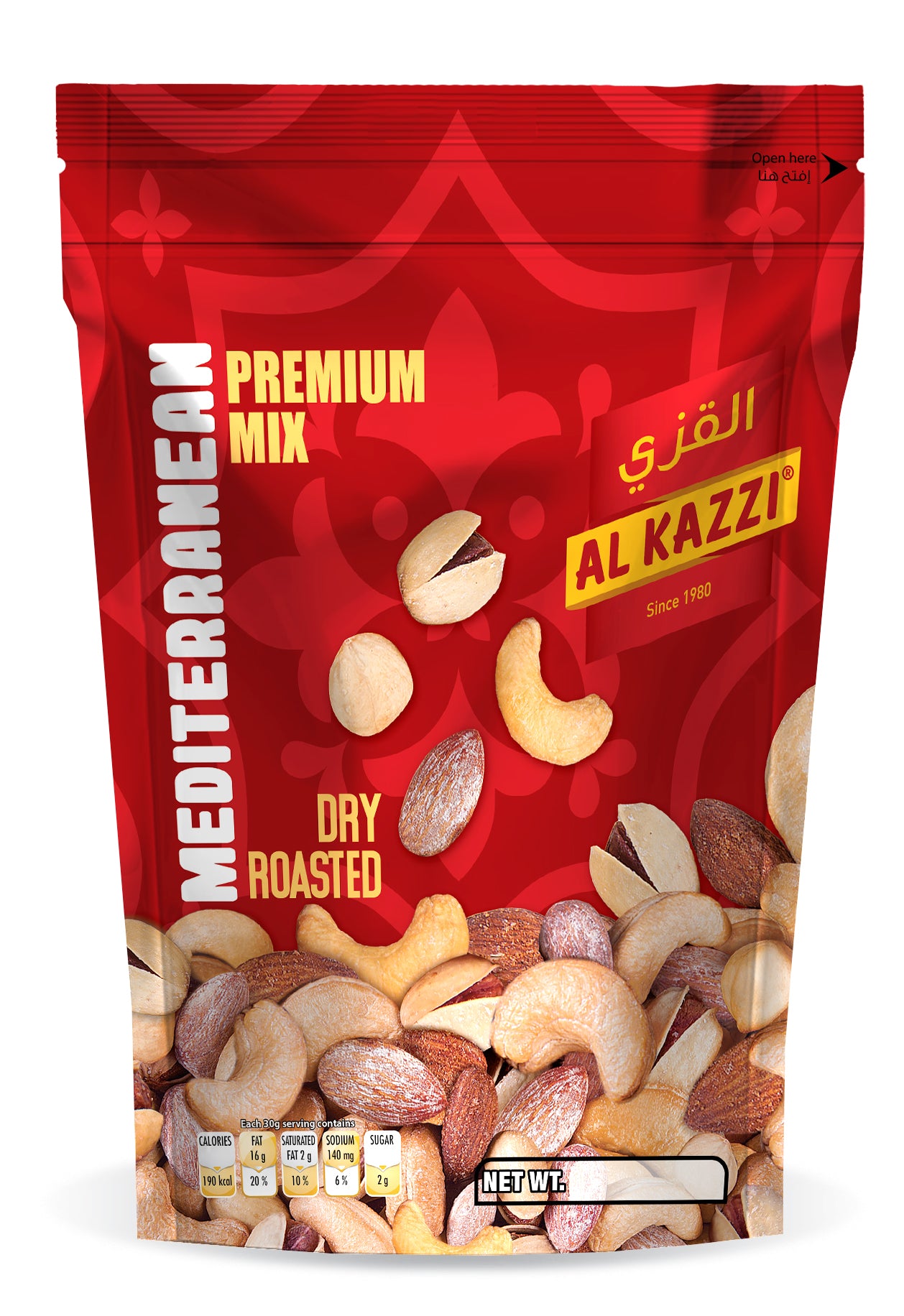 Mittelmeerkerne Premium Mix
12*250 gr