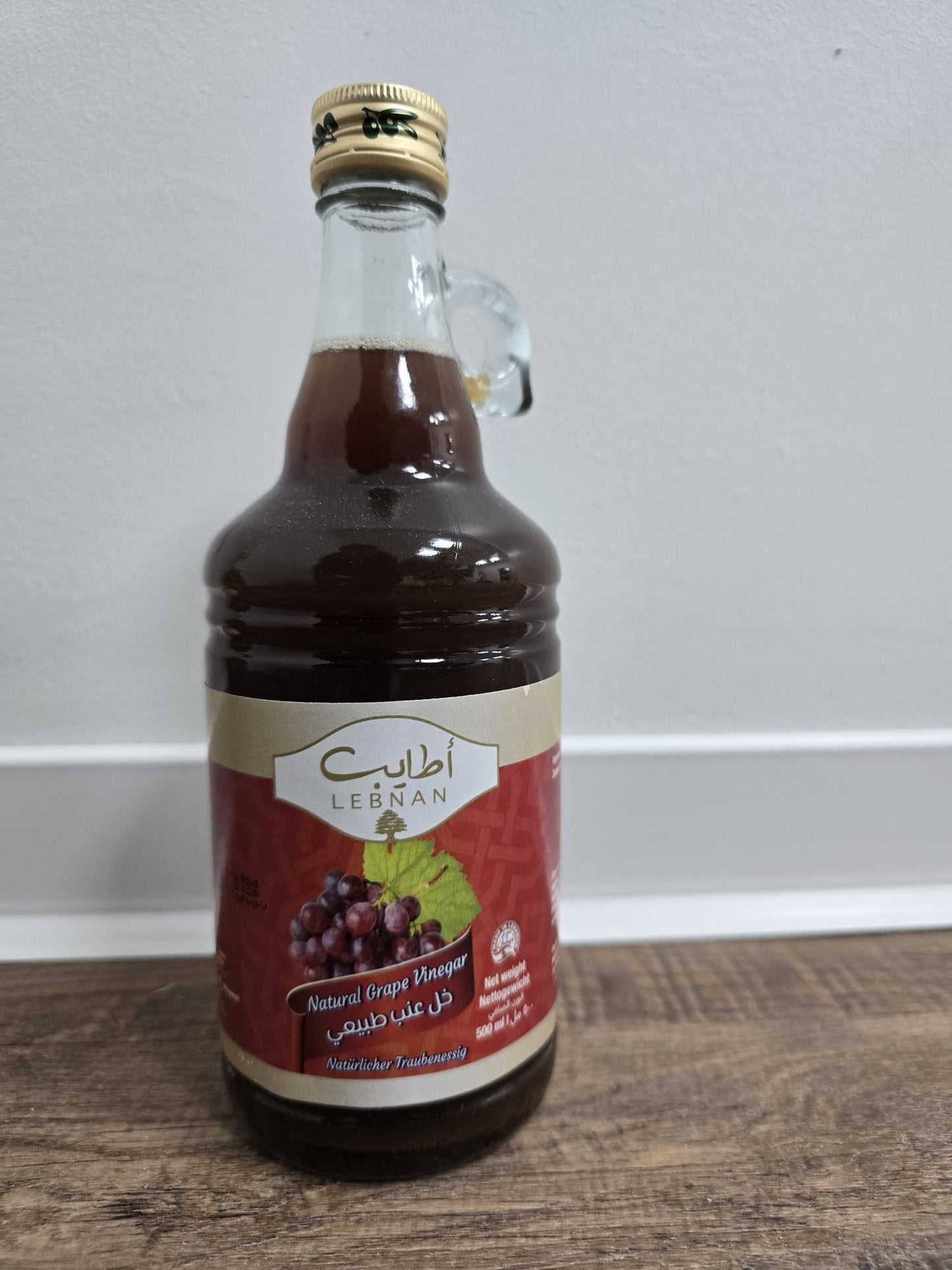 Natürlicher Traubenessig - 12*500ml