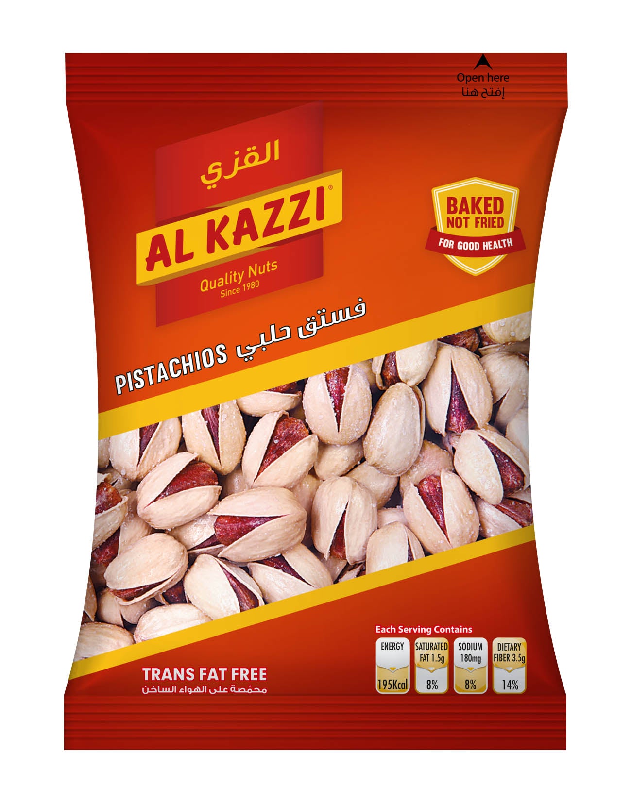 Pistazien
72*100 gr