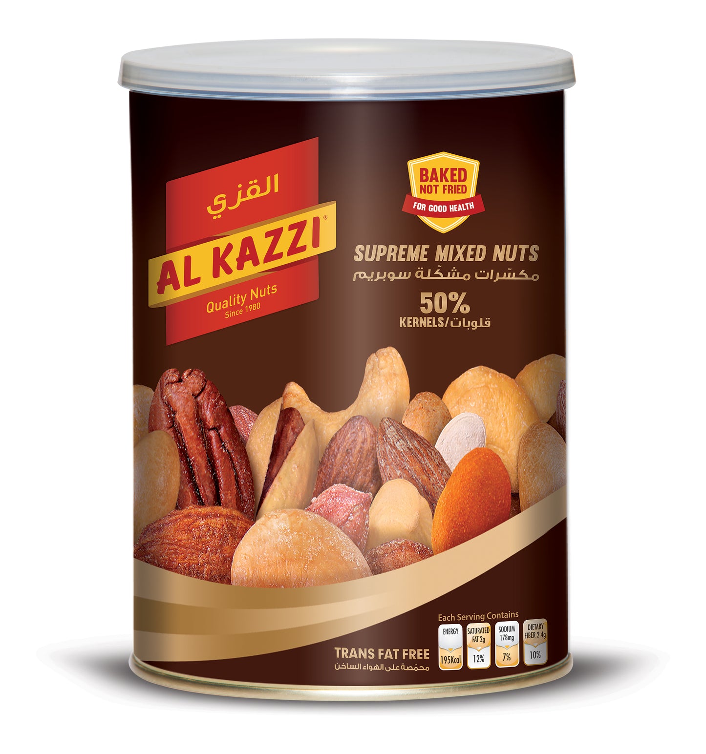 CAN - Supreme gemischte Nüsse
12*300 gr