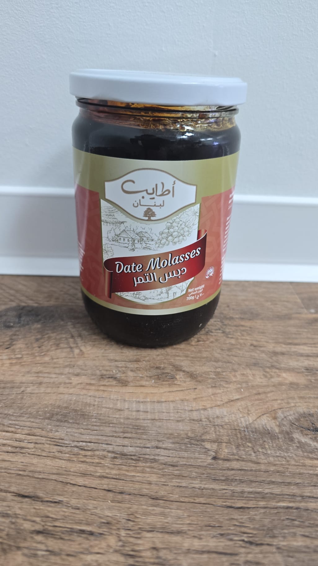 Dattelmelasse - 12*700 ml