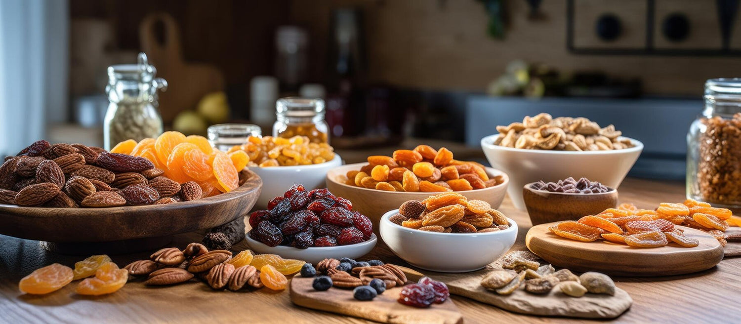 Dry Frozen Fruits