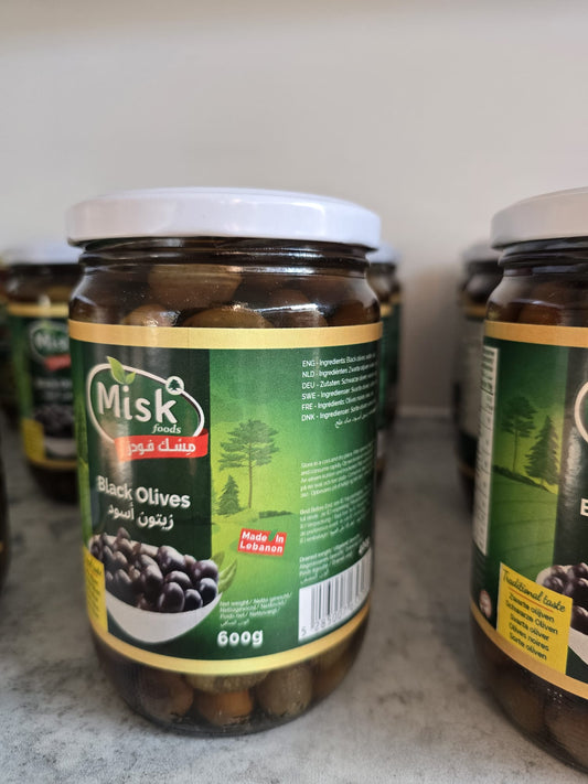 Black Olives (12*600gr)