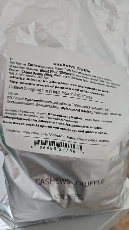 Cashews Flavored Truffle
 1kg