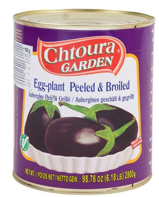 Chtoura Garden, Eggplant Grilled (EO), Lebanon, 1x2800g