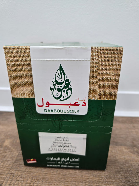 Citric Acid - (10*50gr)-BOX