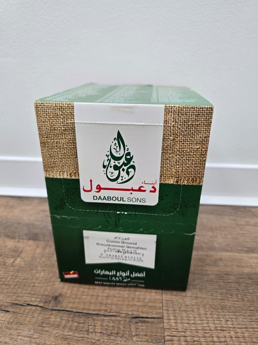 Cumin Ground - (10*50gr)-BOX