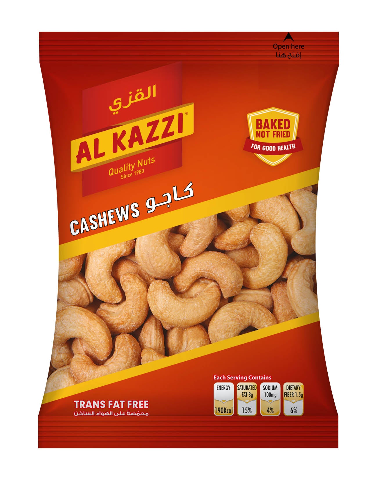 Cashews 1*100 grm