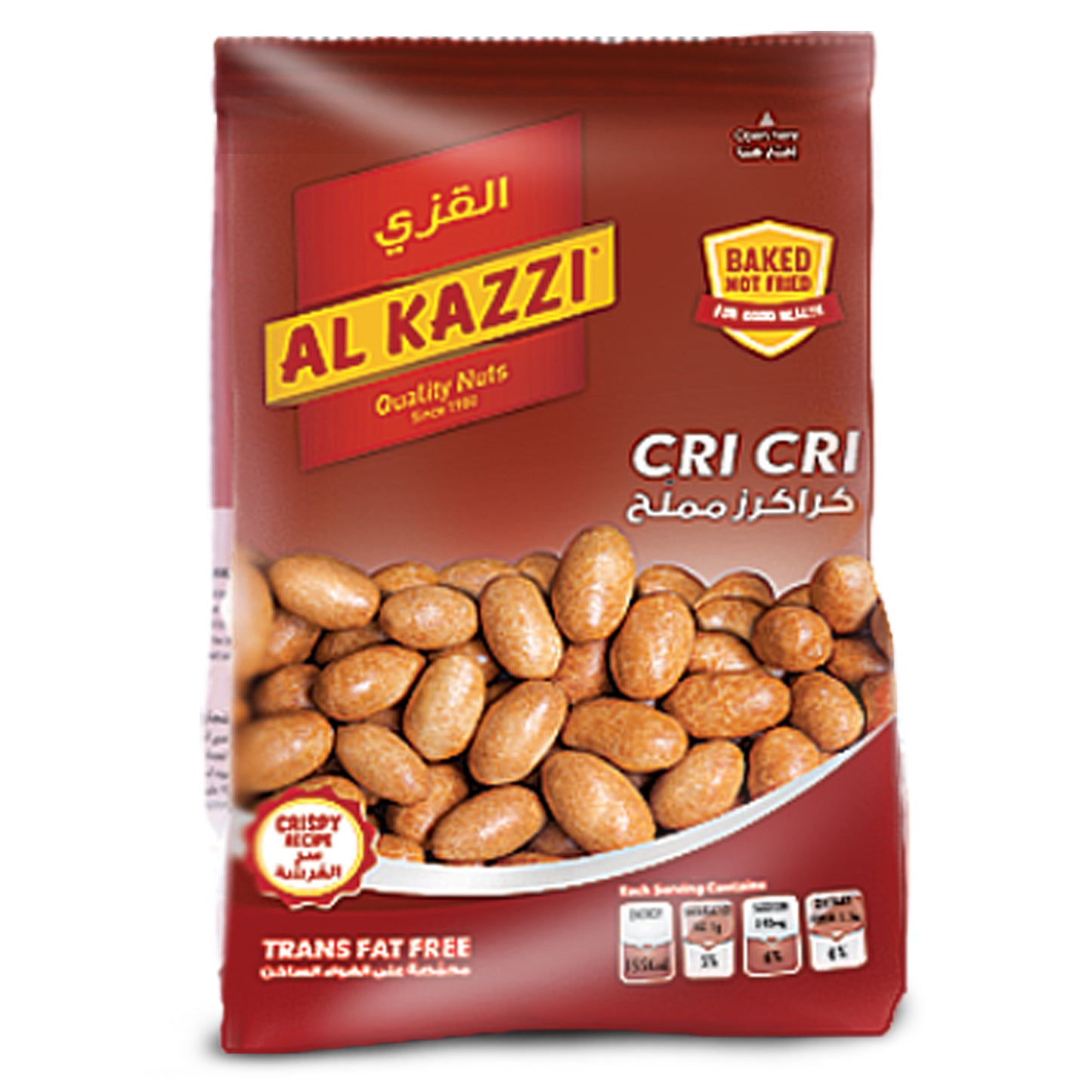 Coated Peanuts (Cri Cri)
12*300 grm