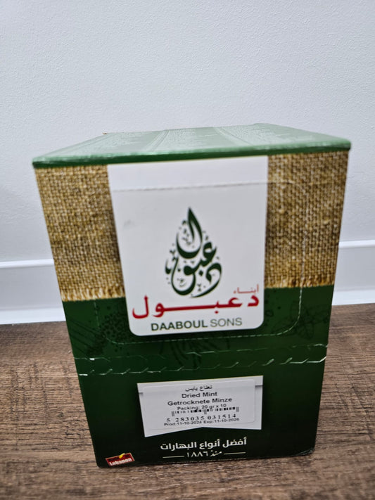 Dried Mint - ( 10*20gr )-BOX