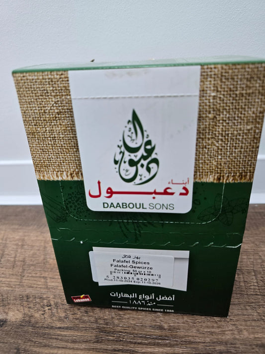 Falafel Spices - (10*50gr)-BOX