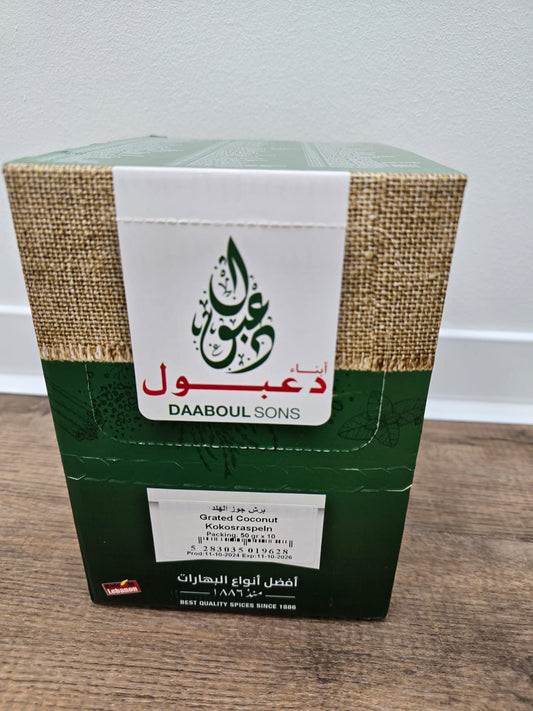 Grated Coconut - (10*50gr)-BOX