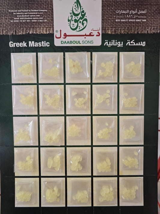 Greek Mastika - 25*25gr