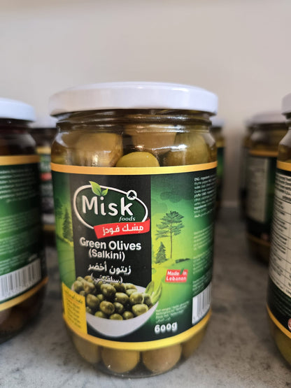 Green Olives (12*600 gr)