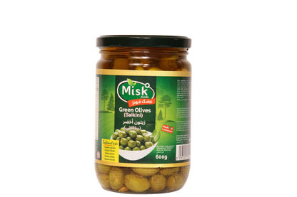 Green Olives (1*600 gr)