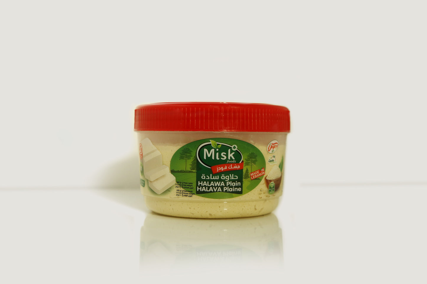 Misk Halva Plain (24*400gr)