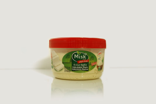 Misk Halva Plain (24*400gr)