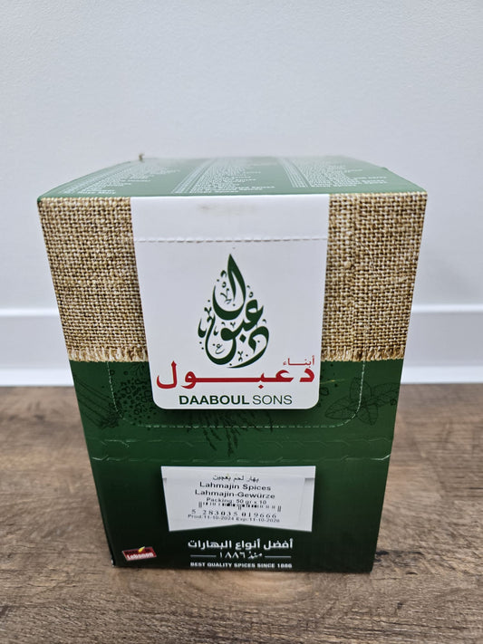 Lahmajin Spices - (10*50gr)-BOX