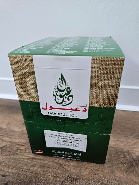 Meat Shawarma Spices (10*50gr)-BOX