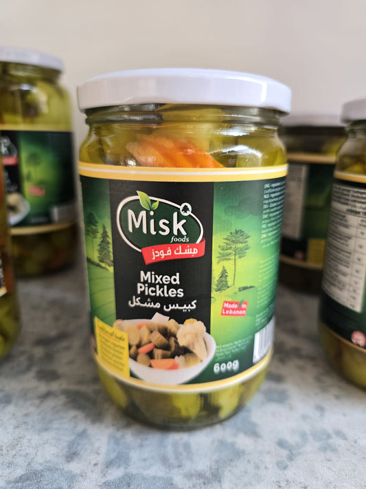 Mixed Pickles (1*600 gr)