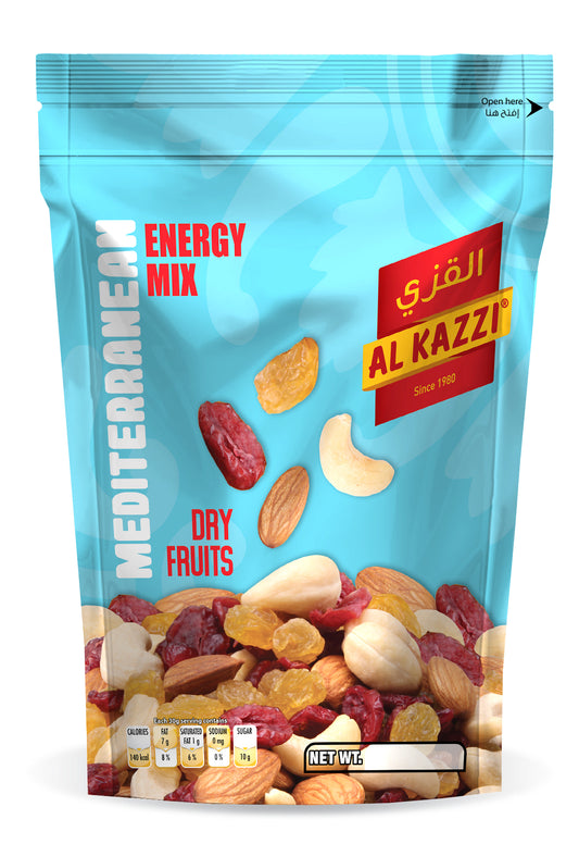 Mediterranean Energy Mix
12*250 grm
