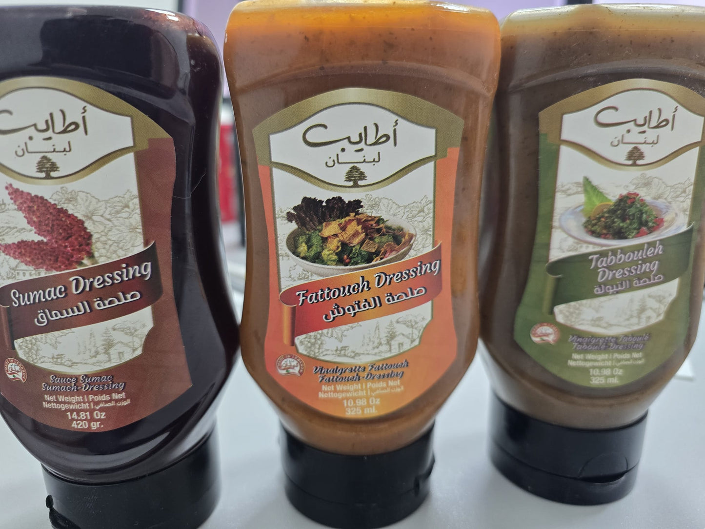 Sumac dressing 1*325ml (1*440gr)