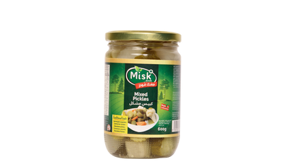 Mixed Pickles (1*600 gr)