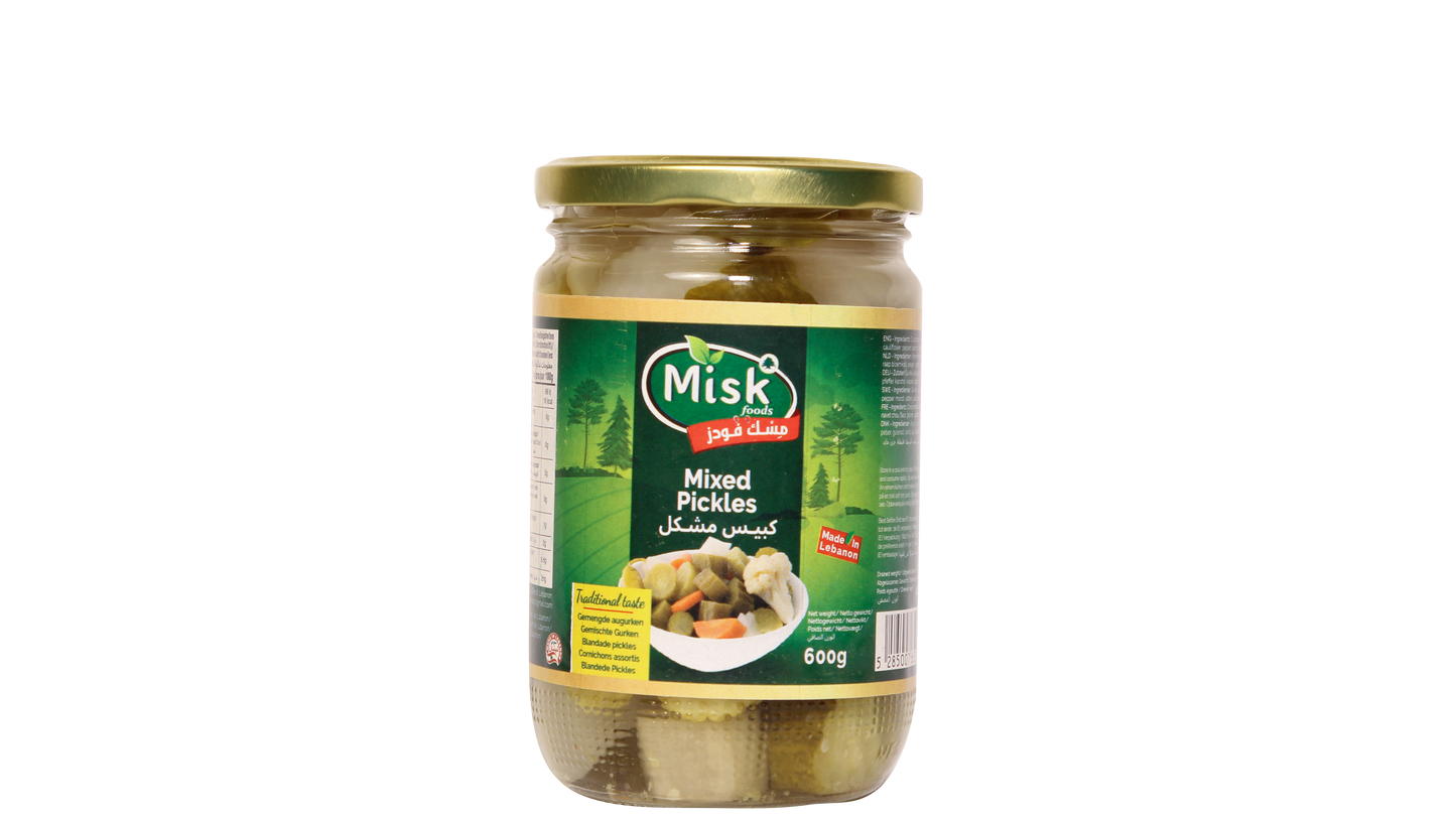 Mixed Pickles (12*600 gr)