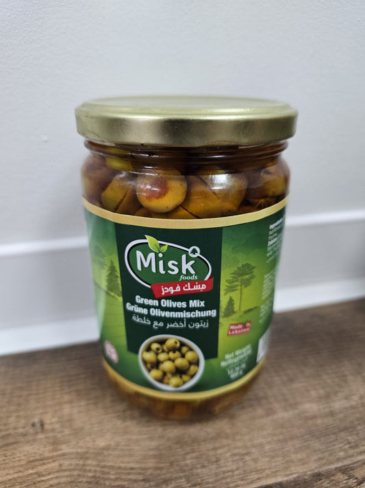 Olive makdous with khalta - 12*600gr