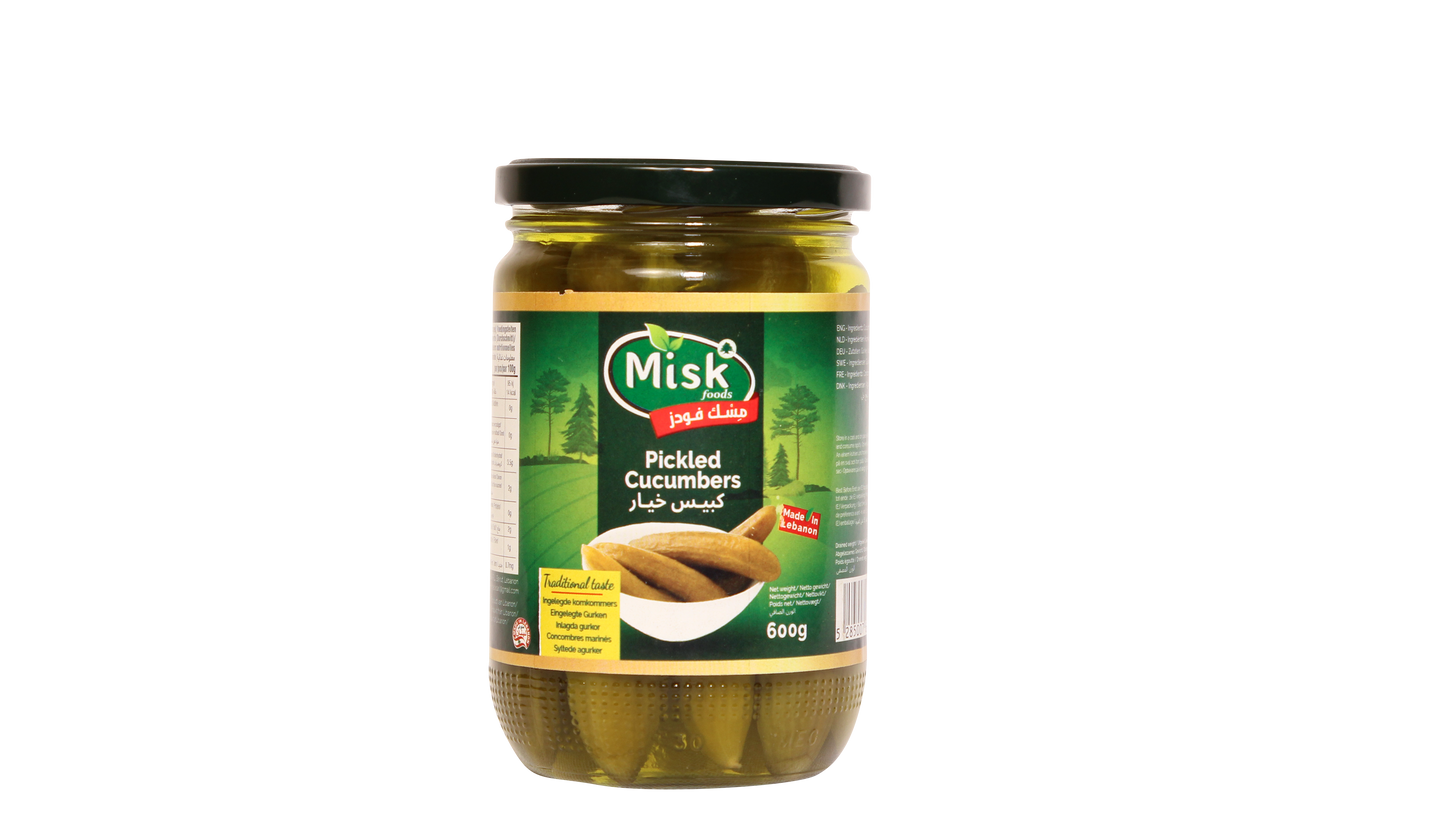 Cucumber Pickles (12*600gr)