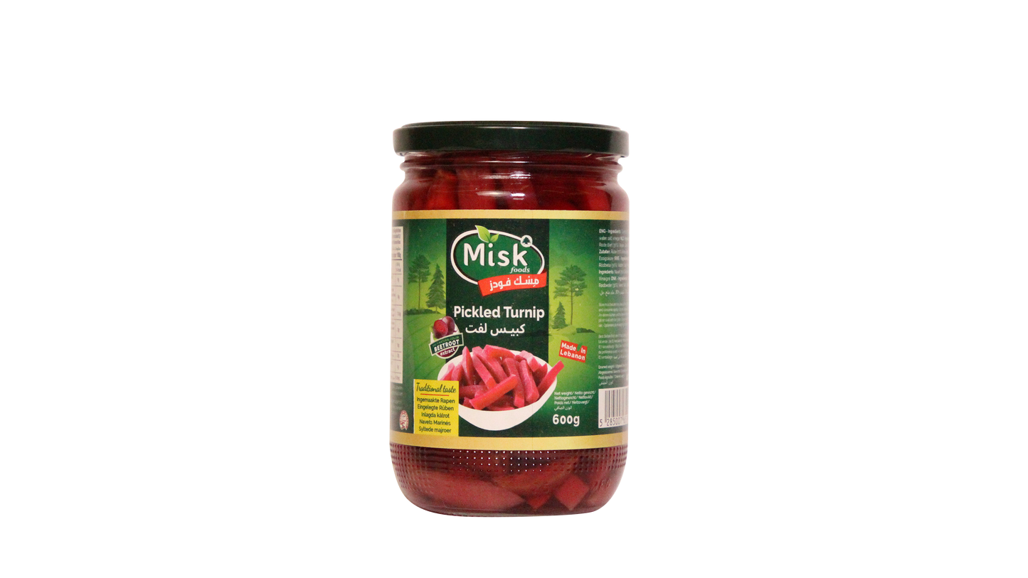 Pickled turnips (12*600 gr)
