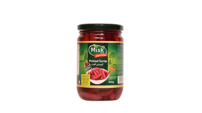 Pickled turnips (12*600 gr)