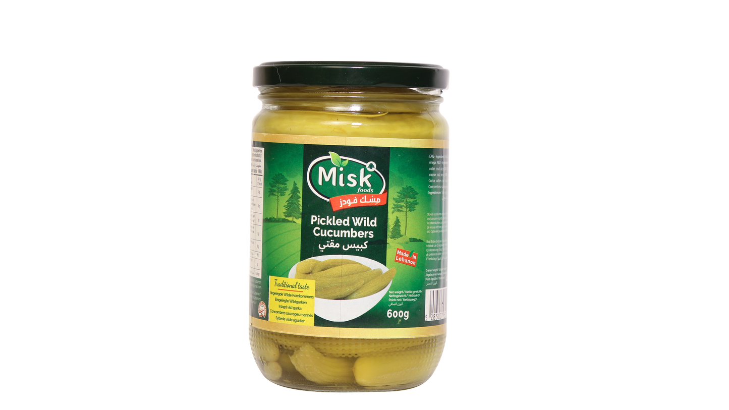 Wild Cucmber Pickles (12*600gr)