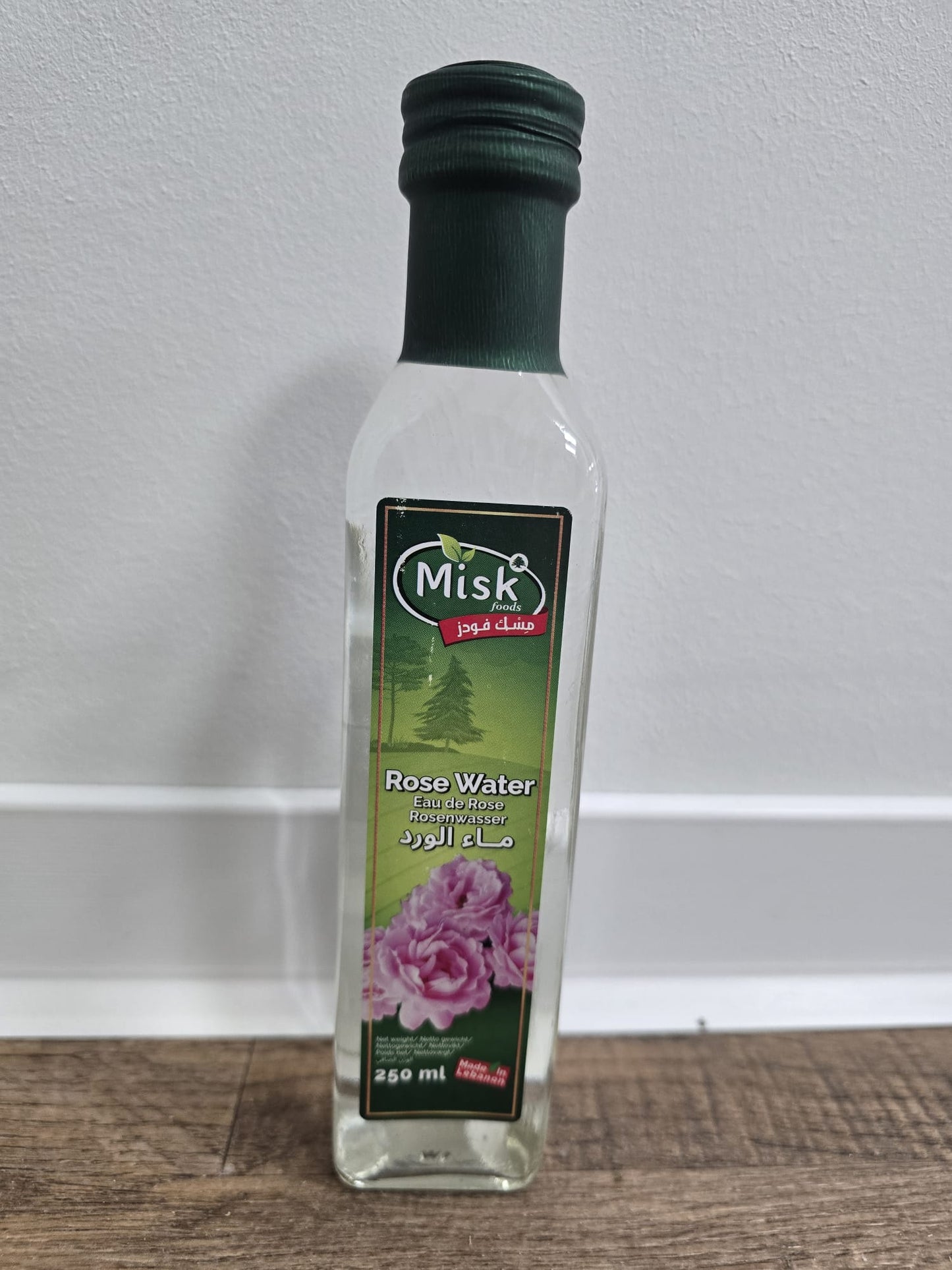 Rose Water ( Rounded bottles 1*250ml )
