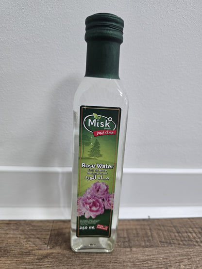 Rose Water ( Rounded bottles 24*250ml )