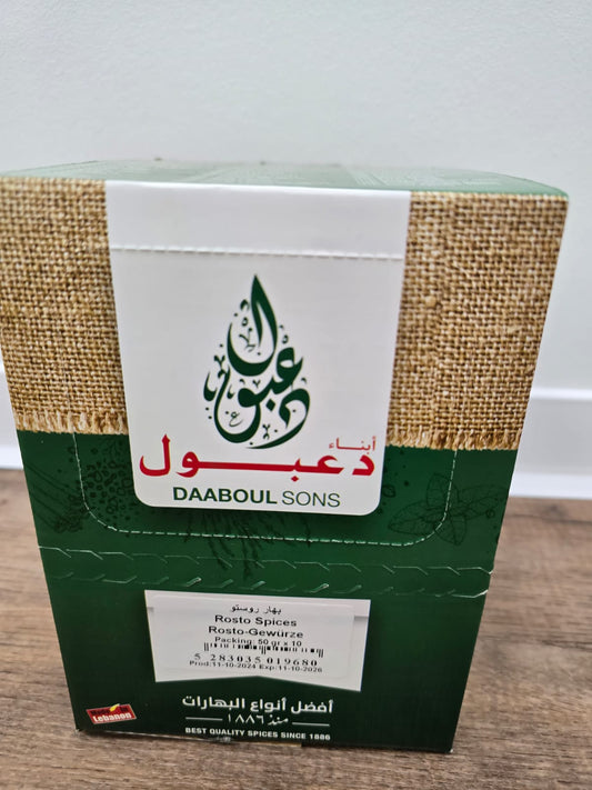 Rosto Spices - (10*50gr)-BOX