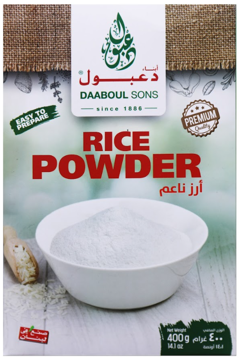Rice Powder - (24*400gr)
