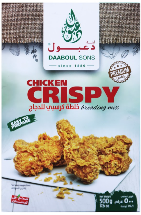 Chicken Crispy Cover Mix hot - (1*500gr) box