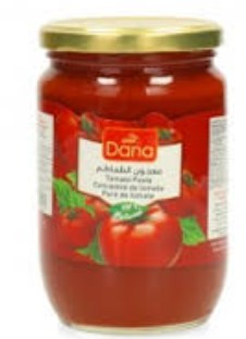 Dana Tomato paste jar - 12*800gr
