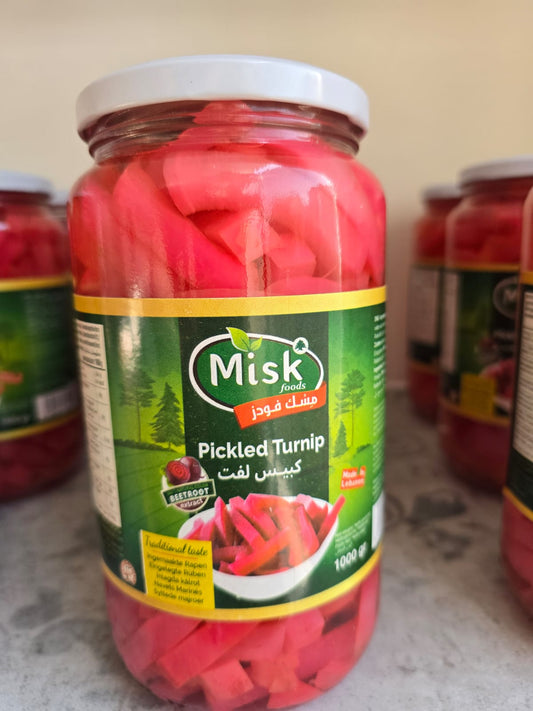 Pickled Turnips (1*1 kg)