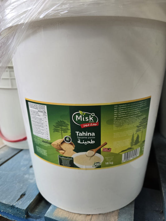 Tahini Sesame Paste 16 kg