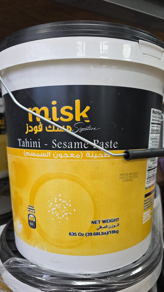 Tahini Misk 18kg
