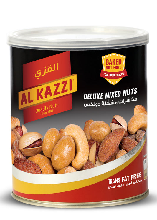 CAN- Deluxe Mixed Nuts
12*300 grm