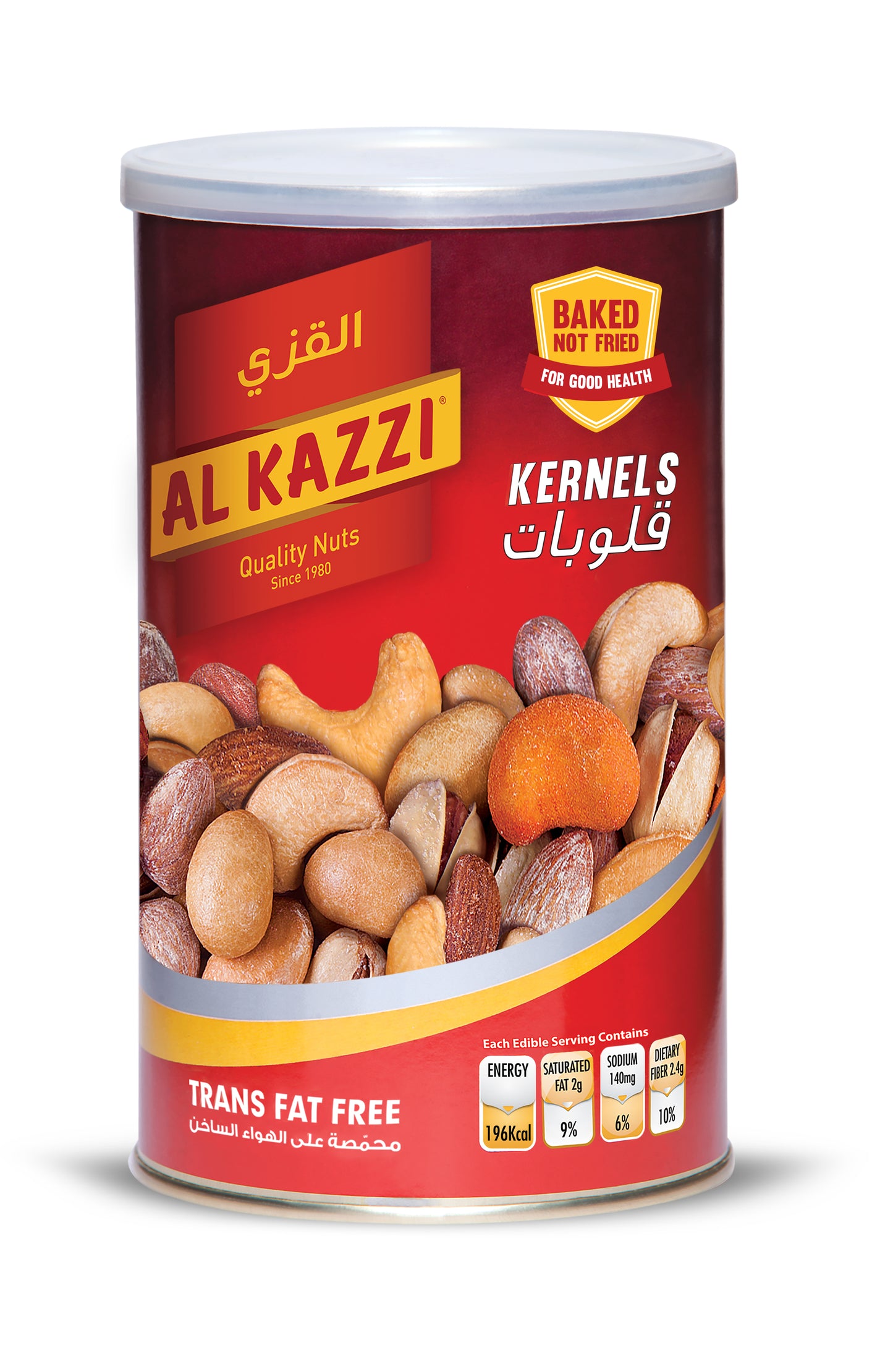 CAN Kernels Mixed Nuts + coated peanuts
12*450 grm