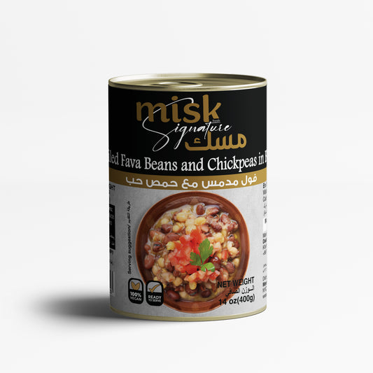 Fava Beans & Chickpeas 1*400gr