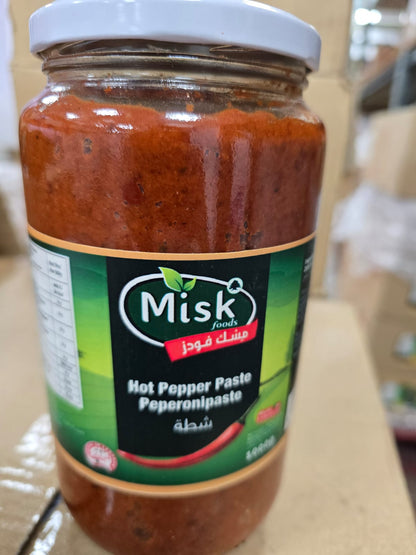 Red pepper paste shatta - 1*1Kg
